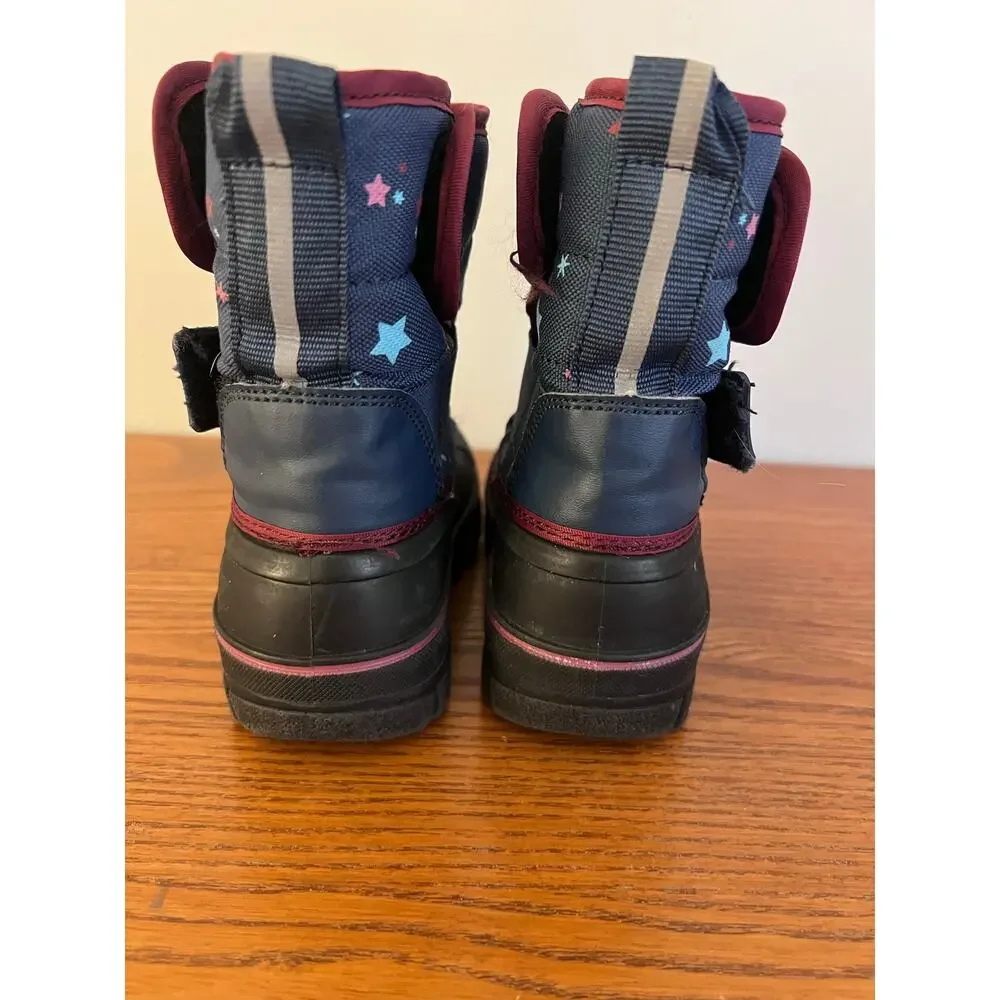 Lily & Dan toddler girls' winter boots Size 7/8